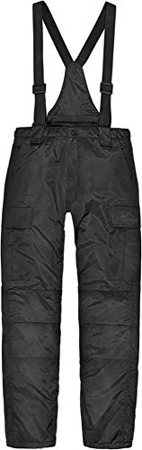 normani Herren Thermohose gefüttert mit Hosenträgern Farbe Anthrazit Größe M normani Herren Thermohose gefüttert mit Hosenträgern Farbe Anthrazit Größe M von normani