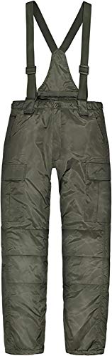 normani Herren Thermohose gefüttert mit Hosenträgern Farbe Oliv Größe L normani Herren Thermohose gefüttert mit Hosenträgern Farbe Oliv Größe L von normani