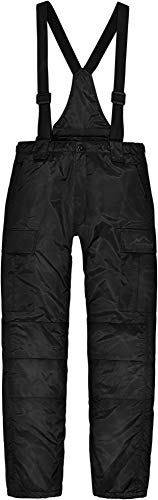 normani Herren Thermohose gefüttert mit Hosenträgern Farbe Schwarz Größe XXL normani Herren Thermohose gefüttert mit Hosenträgern Farbe Schwarz Größe XXL von normani
