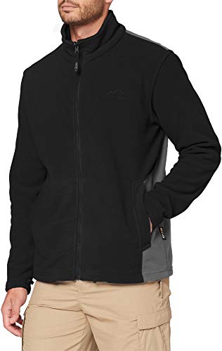 normani Herren Winddichte Fleece Jacke Übergangsjacke Winter 2 Farbig mit Reißverschlusstaschen Dicke AUSFÜHRUNG von S bis 4XL Farbe Schwarz Größe XL normani Herren Winddichte Fleece Jacke Übergangsjacke Winter 2 Farbig mit Reißverschlusstaschen Dicke AUSFÜHRUNG von S bis 4XL Farbe Schwarz Größe XL von normani