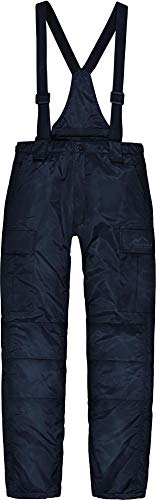 normani Herren Winter Thermohose gefüttert mit abnehmbaren Hosenträgern Farbe Marine Größe XL normani Herren Winter Thermohose gefüttert mit abnehmbaren Hosenträgern Farbe Marine Größe XL von normani