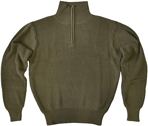 normani Isländer Pullover Troyer mit Reißverschluss Farbe Oliv Größe M normani Isländer Pullover Troyer mit Reißverschluss Farbe Oliv Größe M von normani