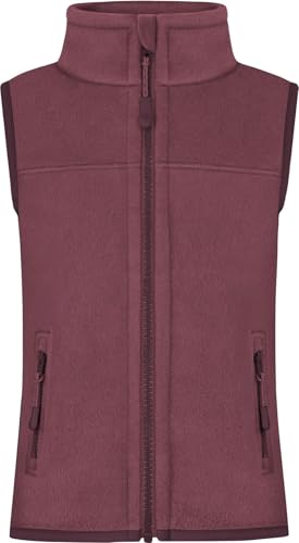 normani Kinder Fleeceweste Ärmellose Weste Strickweste Atmungsaktives Outdoor Oberteil mit Stehkragen und Seitentaschen Farbe Rot Größe 86-92 normani Kinder Fleeceweste Ärmellose Weste Strickweste Atmungsaktives Outdoor Oberteil mit Stehkragen und Seitentaschen Farbe Rot Größe 86-92 von normani