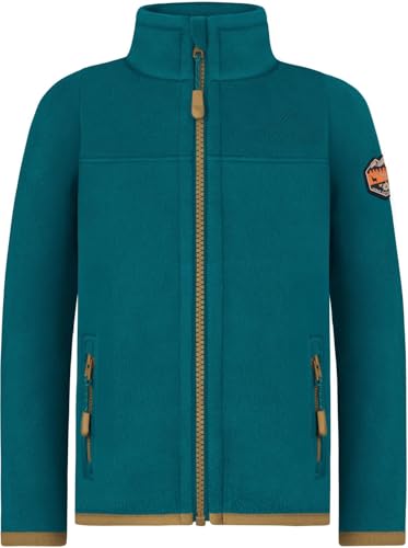 normani Kinder Kleinkind Fleecejacke Unisex Freizeitjacke Sherpajacke warme Outdoorjacke Übergangsjacke Strickjacke für Junge und Mädchen Farbe Petrol Größe 98-104 normani Kinder Kleinkind Fleecejacke Unisex Freizeitjacke Sherpajacke warme Outdoorjacke Übergangsjacke Strickjacke für Junge und Mädchen Farbe Petrol Größe 98-104 von normani