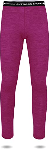 normani Kinder Merino Unterhose Kinderhose Skihose Thermounterhose Funktionshose Thermounterwäsche Baselayer aus 100% Bio-Merinowolle für Junge und Mädchen Farbe Fuchsia Größe 170-176 normani Kinder Merino Unterhose Kinderhose Skihose Thermounterhose Funktionshose Thermounterwäsche Baselayer aus 100% Bio-Merinowolle für Junge und Mädchen Farbe Fuchsia Größe 170-176 von normani