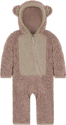 normani Kinder Teddy Overall Unisex Jumpsuit Strampler Fleece Winteranzug mit Kapuze für Junge und Mädchen Farbe Braun Größe 18-24 Monate normani Kinder Teddy Overall Unisex Jumpsuit Strampler Fleece Winteranzug mit Kapuze für Junge und Mädchen Farbe Braun Größe 18-24 Monate von normani