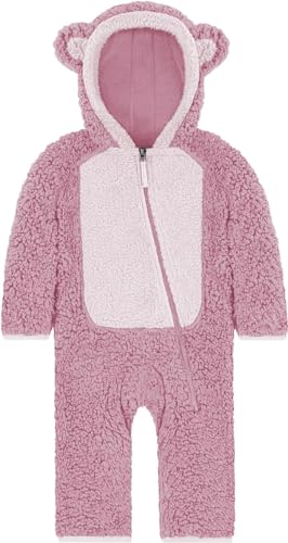 normani Kinder Teddy Overall Unisex Jumpsuit Strampler Fleece Winteranzug mit Kapuze für Junge und Mädchen Farbe Rosa Größe 18-24 Monate normani Kinder Teddy Overall Unisex Jumpsuit Strampler Fleece Winteranzug mit Kapuze für Junge und Mädchen Farbe Rosa Größe 18-24 Monate von normani