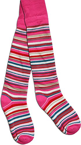 normani Kinder-Strumpfhose mit Streifen für Jungen und Mädchen - Thermostrumpfhosen mit Innenfrottee Gr. 74-164 Farbe Pink Größe 86-92 normani Kinder-Strumpfhose mit Streifen für Jungen und Mädchen - Thermostrumpfhosen mit Innenfrottee Gr. 74-164 Farbe Pink Größe 86-92 von normani