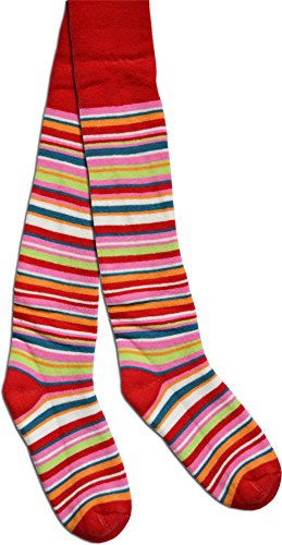 normani Kinder-Thermostrumpfhose im 3D Ringel - Design Farbe Rot Größe 98-104 normani Kinder-Thermostrumpfhose im 3D Ringel - Design Farbe Rot Größe 98-104 von normani