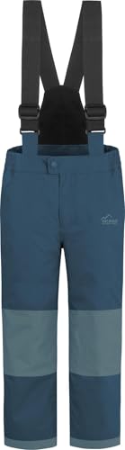 normani Kinder Winterhose mit Hosenträgern - wasserdichte Schneehose Skihose gefütterte Thermohose mit abnehmbaren Hosenträgern für Junge und Mädchen Farbe Blau Größe 146-152 normani Kinder Winterhose mit Hosenträgern - wasserdichte Schneehose Skihose gefütterte Thermohose mit abnehmbaren Hosenträgern für Junge und Mädchen Farbe Blau Größe 146-152 von normani