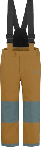 normani Kinder Winterhose mit Hosenträgern - wasserdichte Schneehose Skihose gefütterte Thermohose mit abnehmbaren Hosenträgern für Junge und Mädchen Farbe Gelb Größe 122-128 normani Kinder Winterhose mit Hosenträgern - wasserdichte Schneehose Skihose gefütterte Thermohose mit abnehmbaren Hosenträgern für Junge und Mädchen Farbe Gelb Größe 122-128 von normani