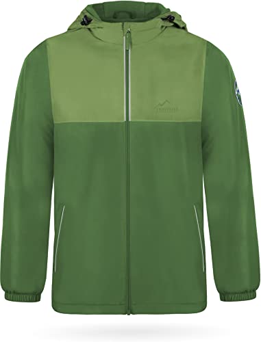 normani Kinder Winterjacke Skijacke Schneejacke wasserdichte Outdoorjacke für Junge und Mädchen - Wassersäule: 7000 mm Farbe Oliv Größe 98-104 normani Kinder Winterjacke Skijacke Schneejacke wasserdichte Outdoorjacke für Junge und Mädchen - Wassersäule: 7000 mm Farbe Oliv Größe 98-104 von normani