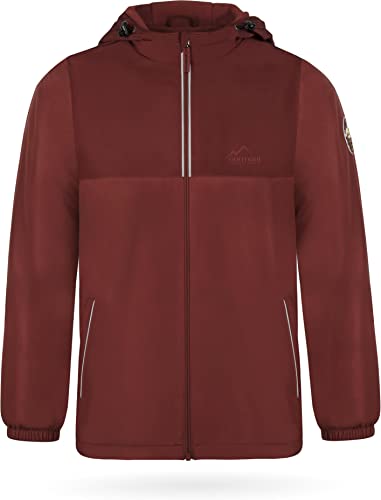 normani Kinder Winterjacke Skijacke Schneejacke wasserdichte Outdoorjacke für Junge und Mädchen - Wassersäule: 7000 mm Farbe Rot Größe 110-116 normani Kinder Winterjacke Skijacke Schneejacke wasserdichte Outdoorjacke für Junge und Mädchen - Wassersäule: 7000 mm Farbe Rot Größe 110-116 von normani