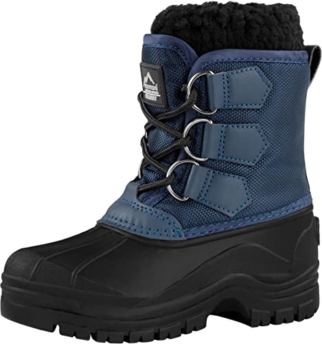 normani Kinder Winterstiefel Winterschuhe bis -30°C gefütterte Schneestiefel für Jungen und Mädchen Outdoorschuhe Wanderstiefel Farbe Navy Größe 29 normani Kinder Winterstiefel Winterschuhe bis -30°C gefütterte Schneestiefel für Jungen und Mädchen Outdoorschuhe Wanderstiefel Farbe Navy Größe 29 von normani