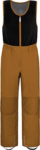 normani Kinder wasserdichte Winterhose mit Fleecebesatz - Recycelte Schneehose Skihose Thermohose mit 3M Refletoren und Schneegamasche - Wassersäule: 12.000 mm Farbe Gelb Größe 122-128 normani Kinder wasserdichte Winterhose mit Fleecebesatz - Recycelte Schneehose Skihose Thermohose mit 3M Refletoren und Schneegamasche - Wassersäule: 12.000 mm Farbe Gelb Größe 122-128 von normani