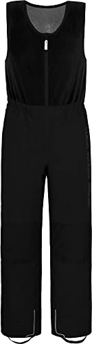 normani Kinder wasserdichte Winterhose mit Fleecebesatz - Recycelte Schneehose Skihose Thermohose mit 3M Refletoren und Schneegamasche - Wassersäule: 12.000 mm Farbe Schwarz Größe 110-116 normani Kinder wasserdichte Winterhose mit Fleecebesatz - Recycelte Schneehose Skihose Thermohose mit 3M Refletoren und Schneegamasche - Wassersäule: 12.000 mm Farbe Schwarz Größe 110-116 von normani