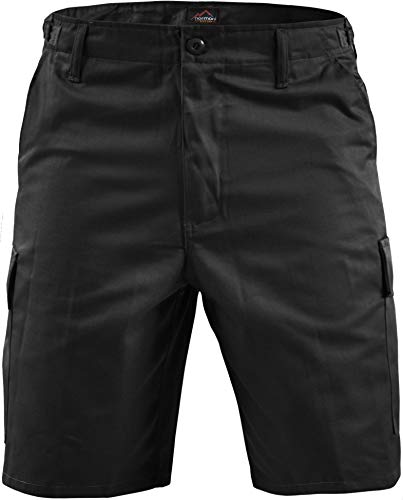 normani Kurze Bermuda Shorts US Army Ranger Feldhose Arbeitshose S - XXXL Farbe Schwarz Größe 5XL von normani