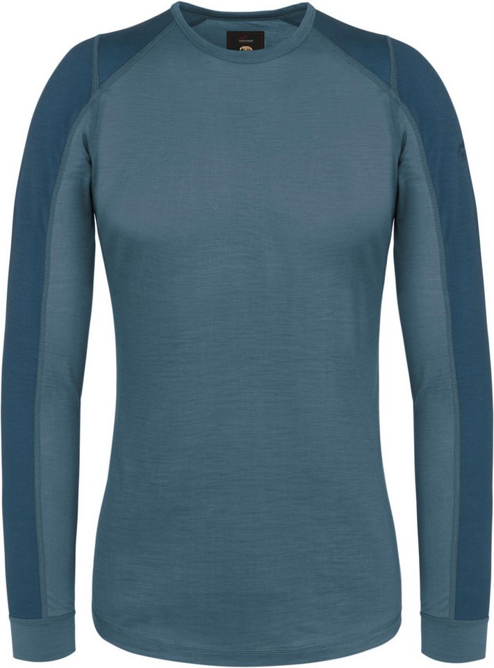 normani Langarmshirt Damen Merino Langarm-Shirt „Goulburn“ Ultraleichter Sommer Outdoor Pullover - 100 % RWS Merinowolle normani Langarmshirt Damen Merino Langarm-Shirt „Goulburn“ Ultraleichter Sommer Outdoor Pullover - 100 % RWS Merinowolle von normani