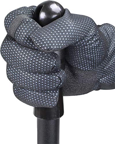 normani Leichte Lauf Handschuhe mit Grip, Sporthandschuhe, perfekt auch für Nordic Walking Stöcke Größe XL normani Leichte Lauf Handschuhe mit Grip, Sporthandschuhe, perfekt auch für Nordic Walking Stöcke Größe XL von normani