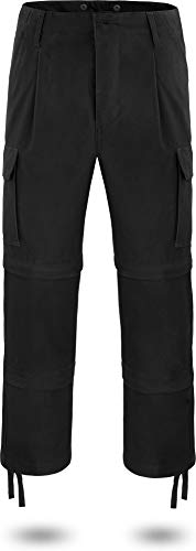 normani Outdoor Sports 3-in-1 Zip-Off Outdoor Hose/Short Moleskinhose nach TL mit Reißverschluss abtrennbare Hosenbeine - Shorts oder 3/4 Farbe Schwarz Größe M normani Outdoor Sports 3-in-1 Zip-Off Outdoor Hose/Short Moleskinhose nach TL mit Reißverschluss abtrennbare Hosenbeine - Shorts oder 3/4 Farbe Schwarz Größe M von normani