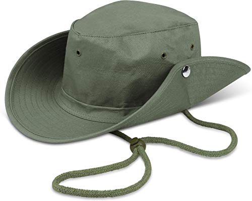 normani Original Afrikanischer Outdoor Safari Dschungel Buschhut Farbe Oliv Größe 57 normani Original Afrikanischer Outdoor Safari Dschungel Buschhut Farbe Oliv Größe 57 von normani