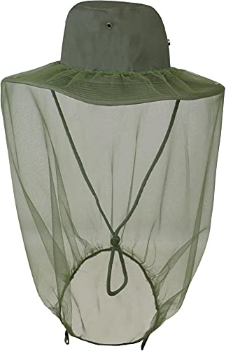 normani Original Australian Outdoor Buschhut mit Moskitokopfnetz Farbe Oliv Größe 55 normani Original Australian Outdoor Buschhut mit Moskitokopfnetz Farbe Oliv Größe 55 von normani