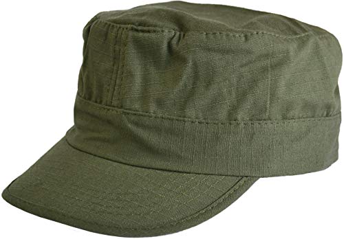 normani Original US BDU Cap Feldmütze in der beliebten Rip Stop ausführung/Das Summer Must Have in 23 Farbe Oliv Größe XXL normani Original US BDU Cap Feldmütze in der beliebten Rip Stop ausführung/Das Summer Must Have in 23 Farbe Oliv Größe XXL von normani