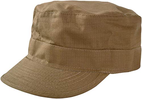 normani Original US BDU Cap Feldmütze in der beliebten Rip Stop ausführung/Das Summer Must Have in 23 Farbe Coyote Größe XL normani Original US BDU Cap Feldmütze in der beliebten Rip Stop ausführung/Das Summer Must Have in 23 Farbe Coyote Größe XL von normani