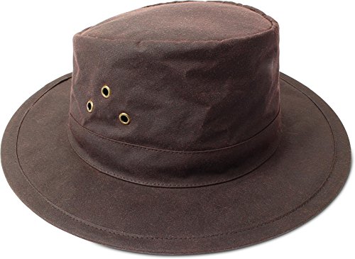 normani Outdoor Australian Kangaroo Buschhut Farbe Braun Größe 57 normani Outdoor Australian Kangaroo Buschhut Farbe Braun Größe 57 von normani