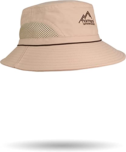 normani Outdoor Fischerhut Balance mit Hutband Farbe Khaki Größe S normani Outdoor Fischerhut Balance mit Hutband Farbe Khaki Größe S von normani