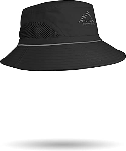 normani Outdoor Fischerhut Balance mit Hutband Farbe Schwarz Größe XL von normani