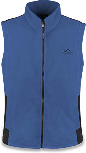 normani Outdoor Sports Herren Fleeceweste mit Reißverschlusstaschen Bodywarmer Farbe Marine Größe S normani Outdoor Sports Herren Fleeceweste mit Reißverschlusstaschen Bodywarmer Farbe Marine Größe S von normani