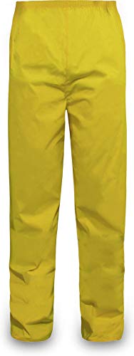 normani Outdoor Sports Regenhose für Damen und Herren wasserdicht 5000 mm für Wandern, Gassi gehen, Angeln oder Fahrad Fahren Farbe Gelb Größe S von normani