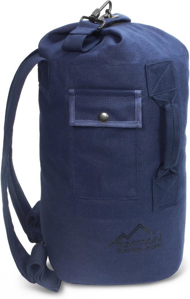 normani Packsack Canvas-Seesack 20 l Submariner 20, Duffle Bag Marinesack Seemannssack US-Sack Rucksack mit Doppelgurt normani Packsack Canvas-Seesack 20 l Submariner 20, Duffle Bag Marinesack Seemannssack US-Sack Rucksack mit Doppelgurt von normani