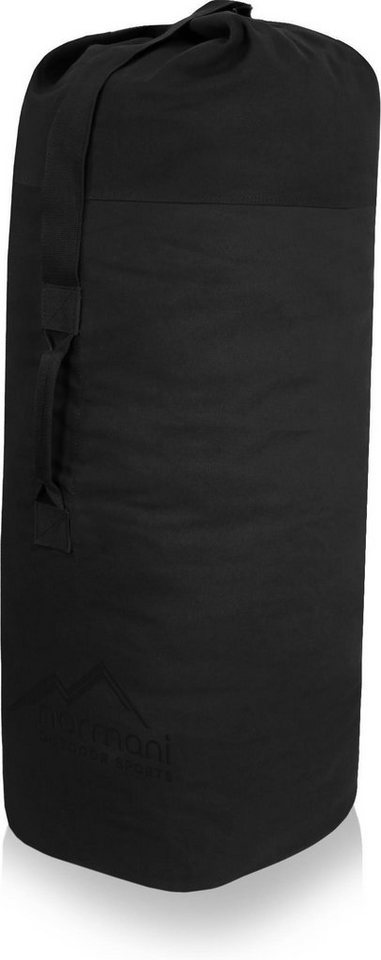 normani Packsack US Canvas-Seesack 100 l Classic Sea II, Duffle Bag US Seesack Canvas-Reisetasche Seemannssack Marinesack normani Packsack US Canvas-Seesack 100 l Classic Sea II, Duffle Bag US Seesack Canvas-Reisetasche Seemannssack Marinesack von normani
