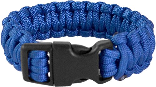normani Professionelles Survival Armband aus geflochtener Paracord mit Clipverschluss 22mm Farbe Royal Größe S normani Professionelles Survival Armband aus geflochtener Paracord mit Clipverschluss 22mm Farbe Royal Größe S von normani