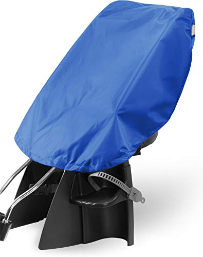 normani Regencover Regenschutz für Fahrradkindersitze mit Reflekorstreifen - für alle gängigen Sitze geeignet Farbe Dunkelblau normani Regencover Regenschutz für Fahrradkindersitze mit Reflekorstreifen - für alle gängigen Sitze geeignet Farbe Dunkelblau von normani