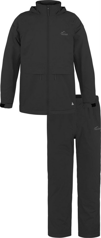 normani Regenjacke Kinder Regenanzug Regenjacke und Regenhose Kinder 2-Teiliges Regen-Set mit Fleecefutter für Junge und Mädchen normani Regenjacke Kinder Regenanzug Regenjacke und Regenhose Kinder 2-Teiliges Regen-Set mit Fleecefutter für Junge und Mädchen von normani
