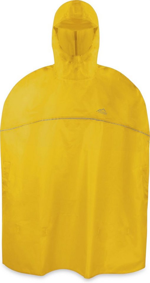 normani Regenponcho Kinder Regenponcho Cherrapunji Kids Wasserdichter Regencape mit Kapuze und Reflektor - Jungen und Mädchen normani Regenponcho Kinder Regenponcho Cherrapunji Kids Wasserdichter Regencape mit Kapuze und Reflektor - Jungen und Mädchen von normani