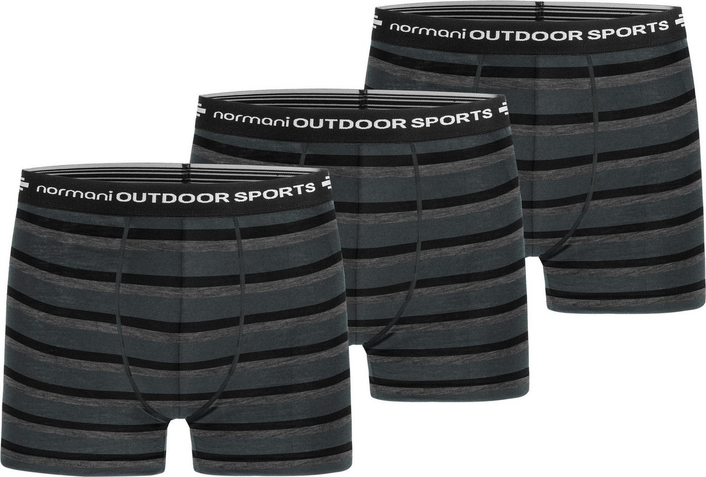 normani Retro Boxer 3er Pack Herren Merino Boxershorts Unterhose Sportunterhose Funktionsunterwäsche aus 100% Merinowolle normani Retro Boxer 3er Pack Herren Merino Boxershorts Unterhose Sportunterhose Funktionsunterwäsche aus 100% Merinowolle von normani