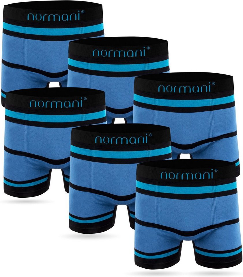 normani Retro Boxer Herren Sport Unterhosen aus schnell trocknendem Material normani Retro Boxer Herren Sport Unterhosen aus schnell trocknendem Material von normani