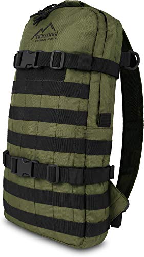normani Rucksack Barracuda ultraleichter Daypack - 8 Liter Farbe Oliv normani Rucksack Barracuda ultraleichter Daypack - 8 Liter Farbe Oliv von normani