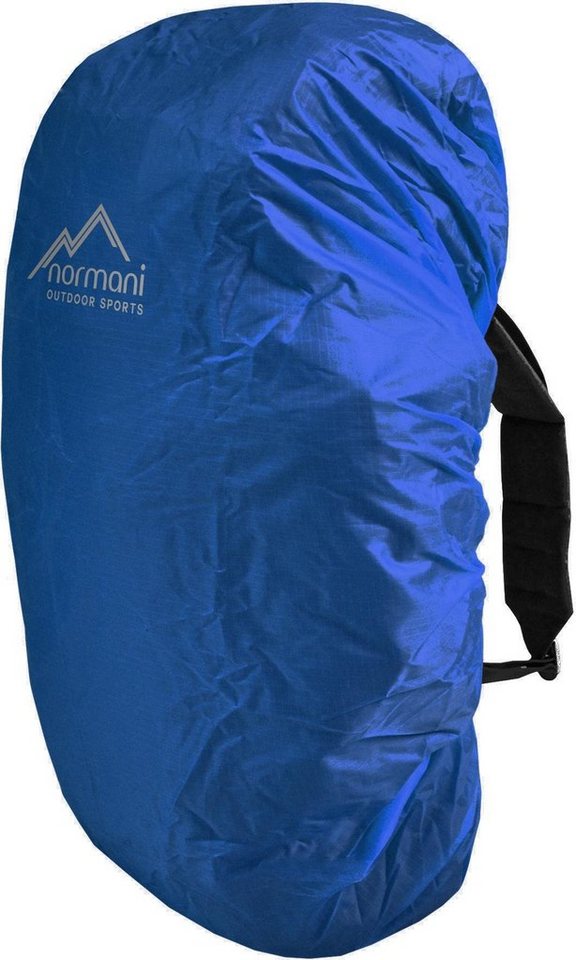 normani Rucksack-Regenschutz Rucksack-Regenüberzug für 40-50 Liter Raincover, Rucksackcover wasserdichte Rucksackhülle Regenschutz mit Reflektorlogo normani Rucksack-Regenschutz Rucksack-Regenüberzug für 40-50 Liter Raincover, Rucksackcover wasserdichte Rucksackhülle Regenschutz mit Reflektorlogo von normani