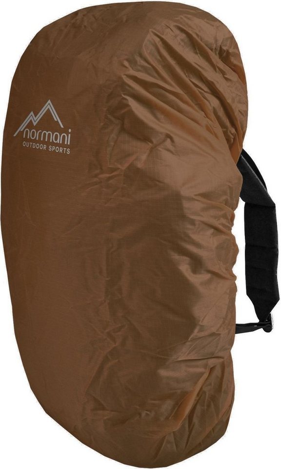 normani Rucksack-Regenschutz Rucksack-Regenüberzug für 80-90 Liter Raincover, Rucksackcover wasserdichte Rucksackhülle Regenschutz mit Reflektorlogo normani Rucksack-Regenschutz Rucksack-Regenüberzug für 80-90 Liter Raincover, Rucksackcover wasserdichte Rucksackhülle Regenschutz mit Reflektorlogo von normani