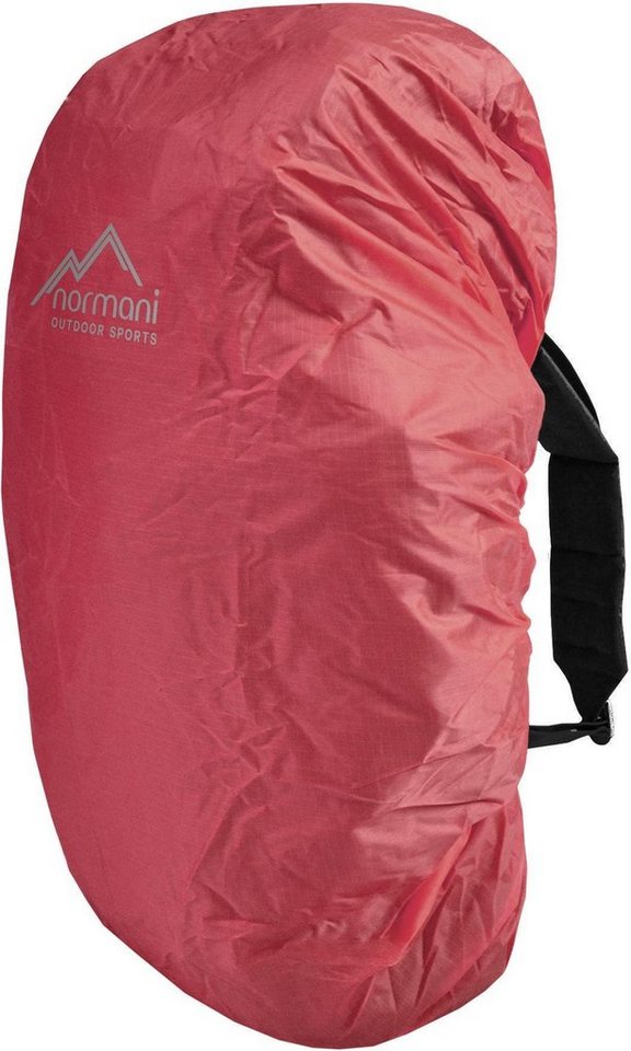 normani Rucksack-Regenschutz Rucksack-Regenüberzug für 80-90 Liter Raincover, Rucksackcover wasserdichte Rucksackhülle Regenschutz mit Reflektorlogo normani Rucksack-Regenschutz Rucksack-Regenüberzug für 80-90 Liter Raincover, Rucksackcover wasserdichte Rucksackhülle Regenschutz mit Reflektorlogo von normani
