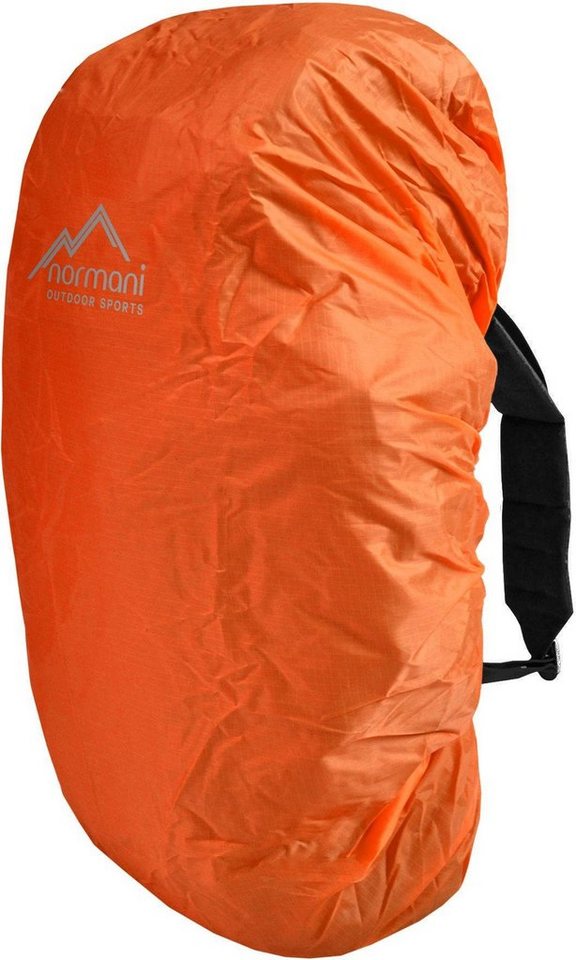 normani Rucksack-Regenschutz Rucksack-Regenüberzug für 80-90 Liter Raincover, Rucksackcover wasserdichte Rucksackhülle Regenschutz mit Reflektorlogo normani Rucksack-Regenschutz Rucksack-Regenüberzug für 80-90 Liter Raincover, Rucksackcover wasserdichte Rucksackhülle Regenschutz mit Reflektorlogo von normani
