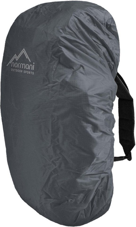 normani Rucksack-Regenschutz Rucksack-Regenüberzug für 80-90 Liter Raincover, Rucksackcover wasserdichte Rucksackhülle Regenschutz mit Reflektorlogo normani Rucksack-Regenschutz Rucksack-Regenüberzug für 80-90 Liter Raincover, Rucksackcover wasserdichte Rucksackhülle Regenschutz mit Reflektorlogo von normani
