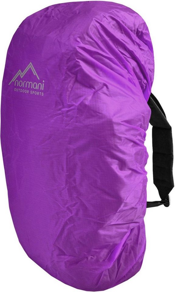 normani Rucksack-Regenschutz Rucksack-Regenüberzug für 80-90 Liter Raincover, Rucksackcover wasserdichte Rucksackhülle Regenschutz mit Reflektorlogo normani Rucksack-Regenschutz Rucksack-Regenüberzug für 80-90 Liter Raincover, Rucksackcover wasserdichte Rucksackhülle Regenschutz mit Reflektorlogo von normani