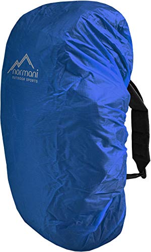 normani Rucksackcover Regenhülle Regenschutz in verschiedenen Größen Farbe Blau Größe S normani Rucksackcover Regenhülle Regenschutz in verschiedenen Größen Farbe Blau Größe S von normani
