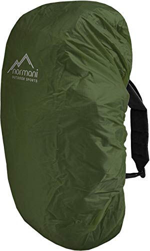 normani Rucksackcover Regenhülle Regenschutz in verschiedenen Größen Farbe Grün Größe XL normani Rucksackcover Regenhülle Regenschutz in verschiedenen Größen Farbe Grün Größe XL von normani